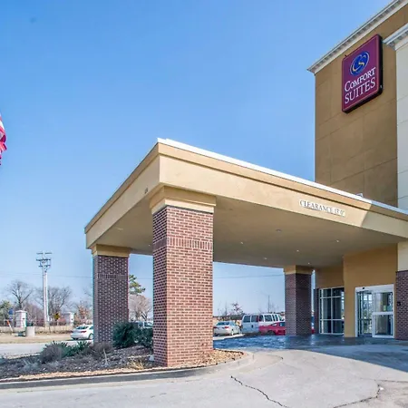 Comfort Suites Columbia - University Area
